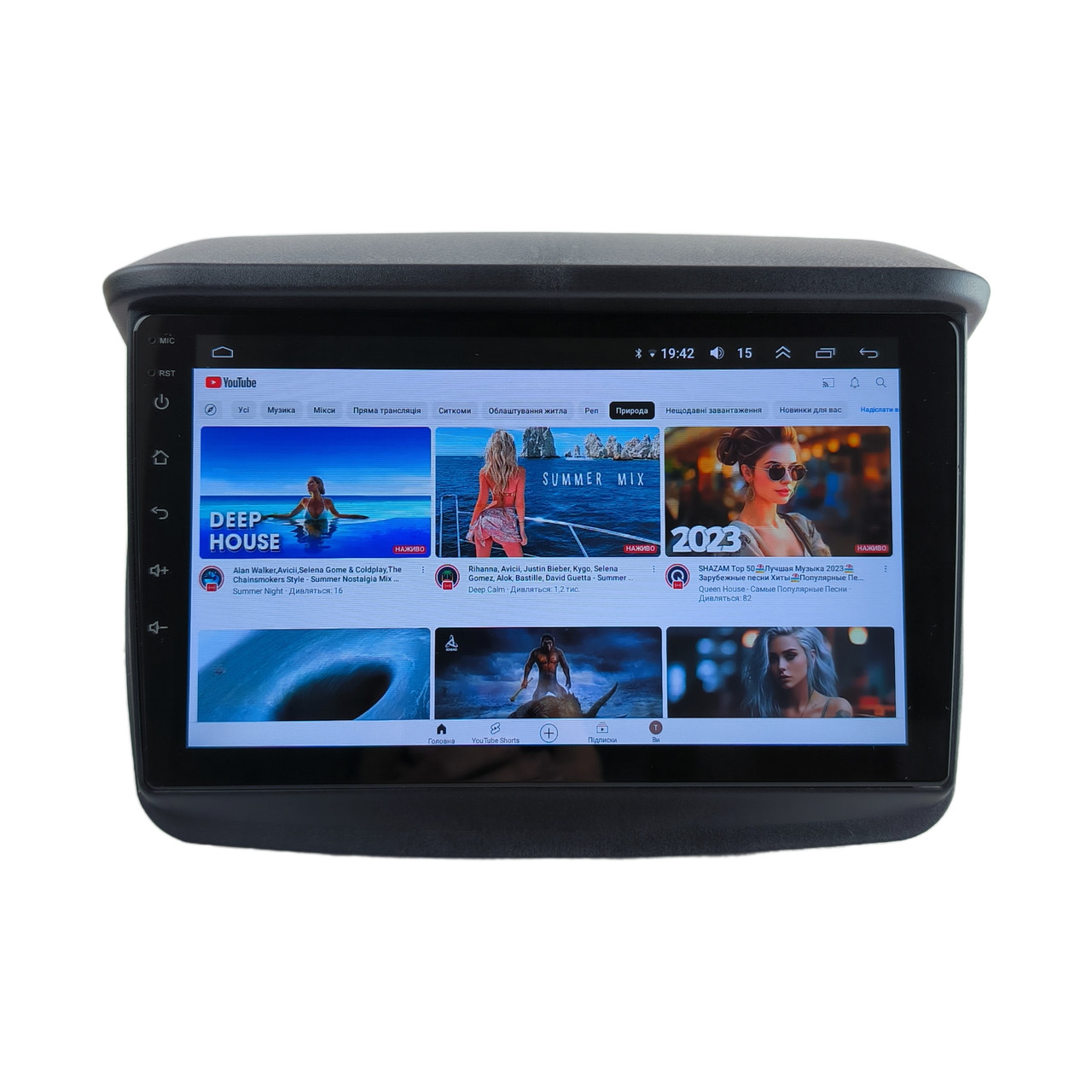 Штатна Магнітола Mitsubishi Pajero SPORT 2008-2016 FS-A7-8octa-DSP-4/64-CarPlay-DSP на ОС Android