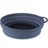 Тарілка Lifeventure Silicone Ellipse Bowl Graphite (1012-75525)