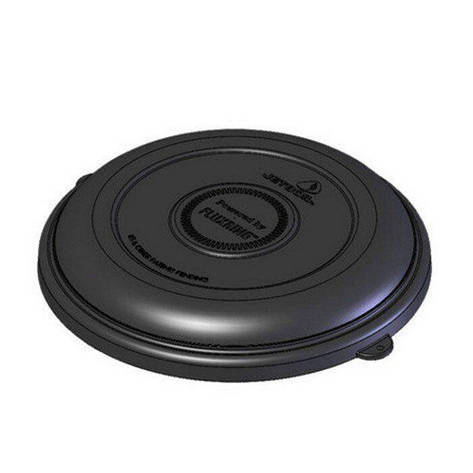 Тарілка-кришка Jetboil Helios 3 L Bottom Cover Чорний (1033-JB С45013), фото 1