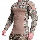 Тактична сорочка ESDY Tactical Shirt Убакс Мультикам-М, фото 3