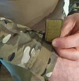 Тактична сорочка ESDY Tactical Shirt Убакс Мультикам-М, фото 5