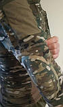Тактична сорочка ESDY Tactical Shirt Убакс Мультикам-М, фото 6