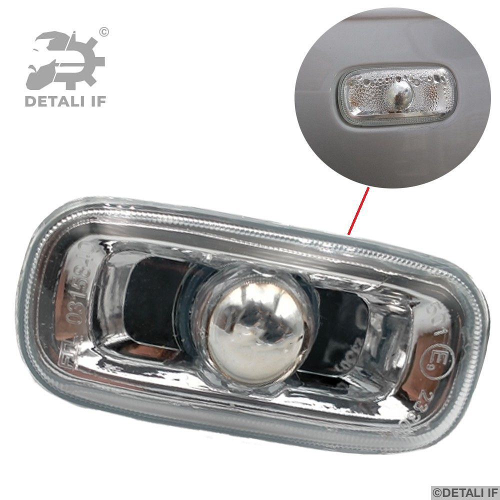 Ліхтар поворотів A3 Audi 8E0949127, фото 1