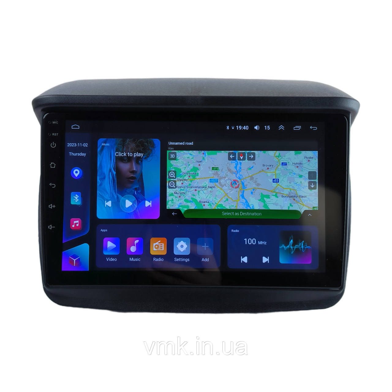 Авто магнітола Mitsubishi Pajero SPORT 2008-2016 на Android 12+ CarPlay 8 core Platform XyAuto