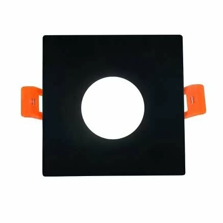 Світильник точковий Horoz 50 W KARANFIL-S MR16 квадрат чорний 015-023-0050-020