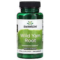 Wild Yam Root Swanson 100 капсул