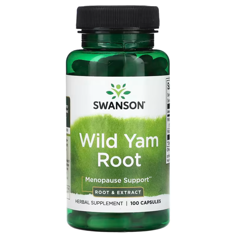 Wild Yam Root Swanson 100 капсул