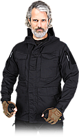 Куртка тактическая Tactical Guard REIS TG-VOLTURE rip-stop черно-серая XXXL