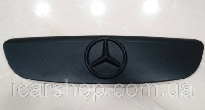 Зимова накладка на решітку Mercedes-Benz Vito II W639 (Viano) 04-11 Пластик