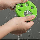 Силіконова лапка для збору вовни 2 шт липкий вкладиш у пральну машину, фото 7