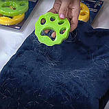 Силіконова лапка для збору вовни 2 шт липкий вкладиш у пральну машину, фото 10