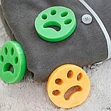 Силіконова лапка для збору вовни 2 шт липкий вкладиш у пральну машину, фото 8