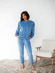 Домашній костюм кофта+штани 0332/333 Barwa Garments