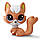 Littlest Pet Shop Series 1 Adorable Adventures Rowdy Redfox 155/156 Pet лисичка, фото 2