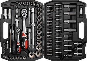 Набір інструментів Yato 94 ємності