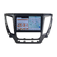 Штатна Магнітола Mitsubishi Pajero 2016-2021 на Android Модель XYAuto-7311-8octa-CarPlay-360