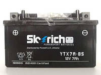 Акумулятор Skyrich,YTX7A-BS,12V 6AH,Кислотний,Loncin LX250-15,CR4,Geon CR6,CR5,(L150xW87xH93мм) "YTZ10S"