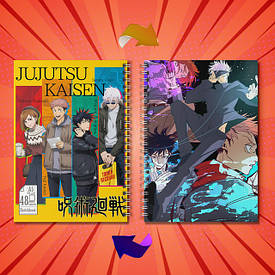 Скетчбуки 48 арк. Jujutsu Kaisen