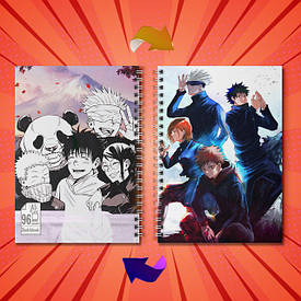 Скетчбуки 96 арк. Jujutsu Kaisen