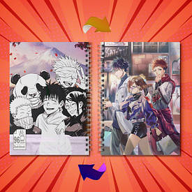 Скетчбуки Jujutsu Kaisen | Магічна битва 