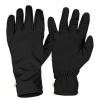 Camotec зимние перчатки SOFTSHELL 2.0 Black, тактические черные перчатки, армейские непромокаемые перчатки