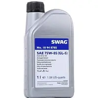 Трансмиссионное масло Swag SAE 75W-85 1 л (10948785)