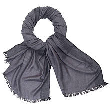 Чоловічий шарф Lindenmann 115-03 Сірий (1201)