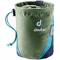 Мешочек для магнезии Deuter Gravity Chalk Bag II L Khaki-Navy (1052-3391319 2325)