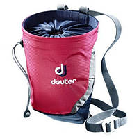 Мешочек для магнезии Deuter Gravity Chalk Bag II M Magenta-Navy (1052-3391217 5313)