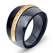 Кільце керамічне Black Bionizi Berkani TA27847