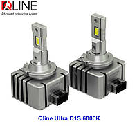 Qline Ultra D1S 65W светодиодные автомобильные LED лампы (2 шт.) 9000 Lumen