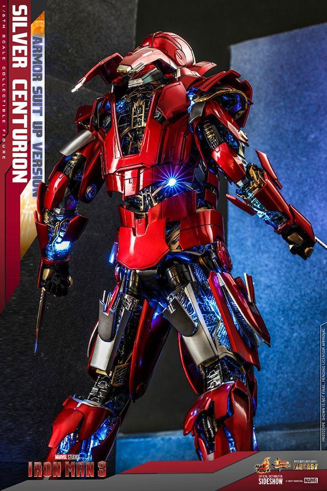 Hot Toys Iron Man 3 Movie Masterpiece Actionfigur 1 6