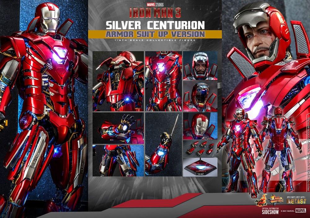 Hot Toys Iron Man 3 Movie Masterpiece Actionfigur 1 6