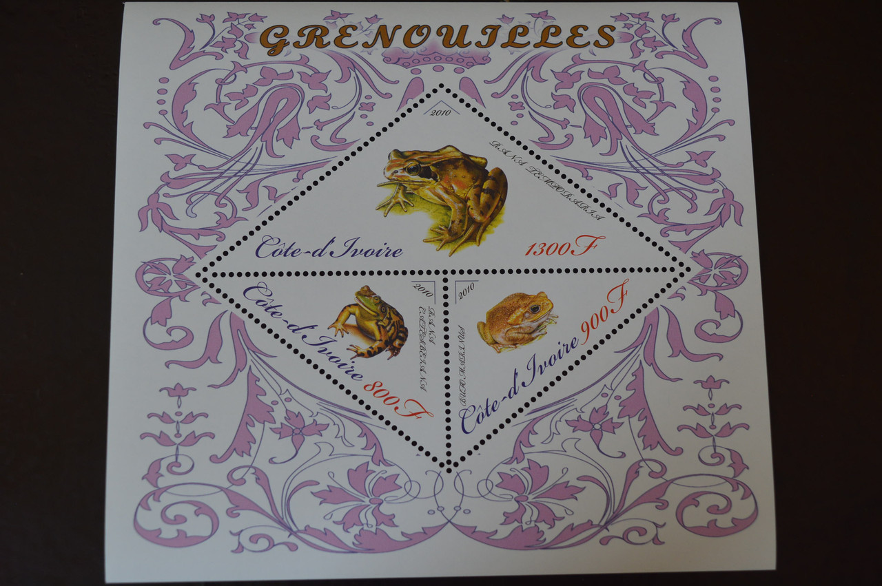 Марки. Фауна. Блок. 2010 рік (А-31)