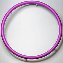 Накладка силіконова MAXMED на обруч для інвалідного візка 24" дюйма поверхня гладка Фіолетова