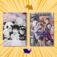 Скетчбук Аніме 96 л Jujutsu Kaisen