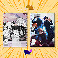 Скетчбук Аніме 96 л Jujutsu Kaisen 02
