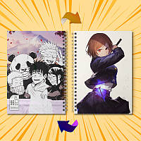 Скетчбук Аніме 96 л Jujutsu Kaisen 03