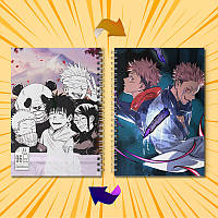 Скетчбук Аніме 96 л Jujutsu Kaisen 04