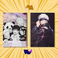 Скетчбук Аніме 96 л Jujutsu Kaisen 05
