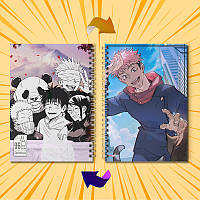 Скетчбук Аніме 96 л Jujutsu Kaisen 06