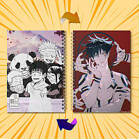 Скетчбук Аніме 96 л Jujutsu Kaisen 07