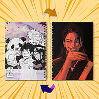 Скетчбук Аніме 96 л Jujutsu Kaisen 08