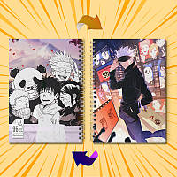 Скетчбук Аніме 96 л Jujutsu Kaisen 09