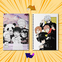 Скетчбук Аніме 96 л Jujutsu Kaisen 10