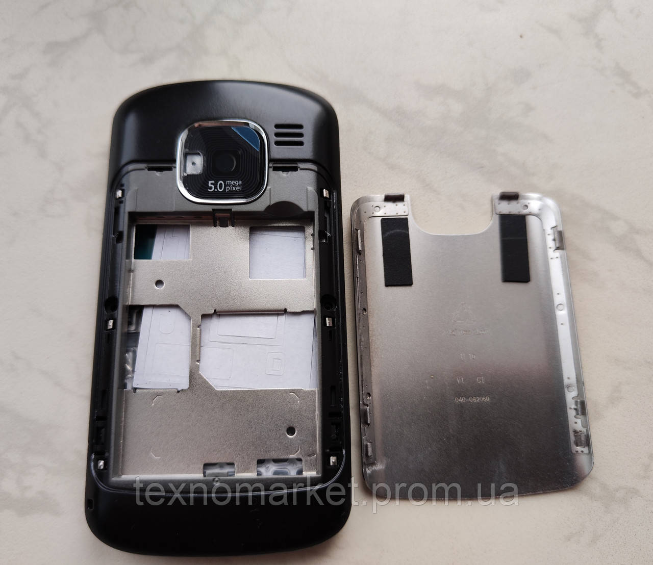 Корпус Nokia E5-00 (vip sklad) (BLACK)(полный комплект) (ID#2022525708),  цена: 565 ?, купить на Prom.ua