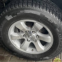 Заглушки ковпачки в диски з логотипом Toyota Land Cruiser Prado 120 (2003-2008)