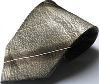 Мужской коричневый шелковый галстук стандартный Schönau - 136