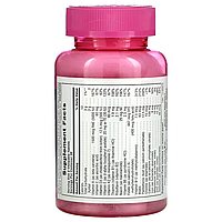 Вітаміни Source of Life Power Teen For Her Sugar Free Natural Wild Berry Natures Plus 60 жувальних таблеток, фото 3