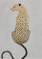 Интерьерная картина "Леопард"